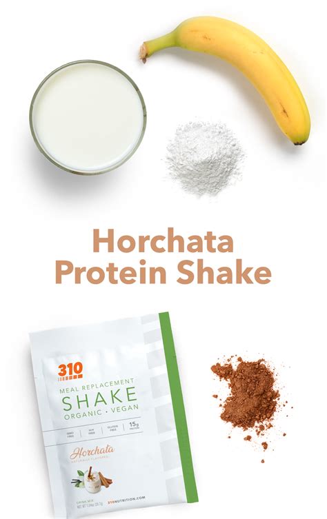 The healing properties of witchcraft protein horchata
